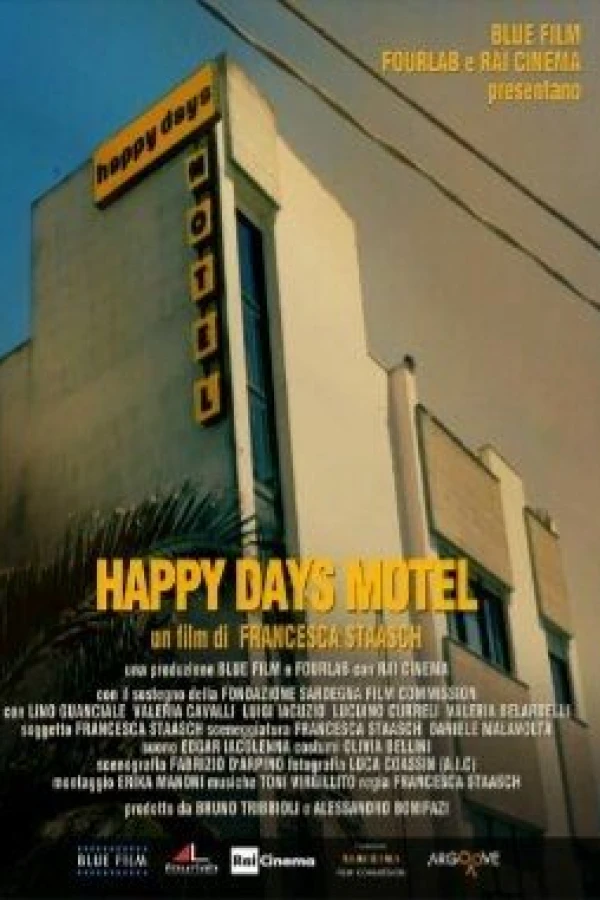 Happy Days Motel Plakat