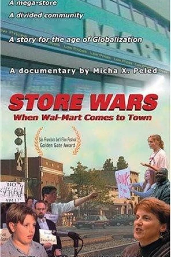 Store Wars: When Wal-Mart Comes to Town Plakat