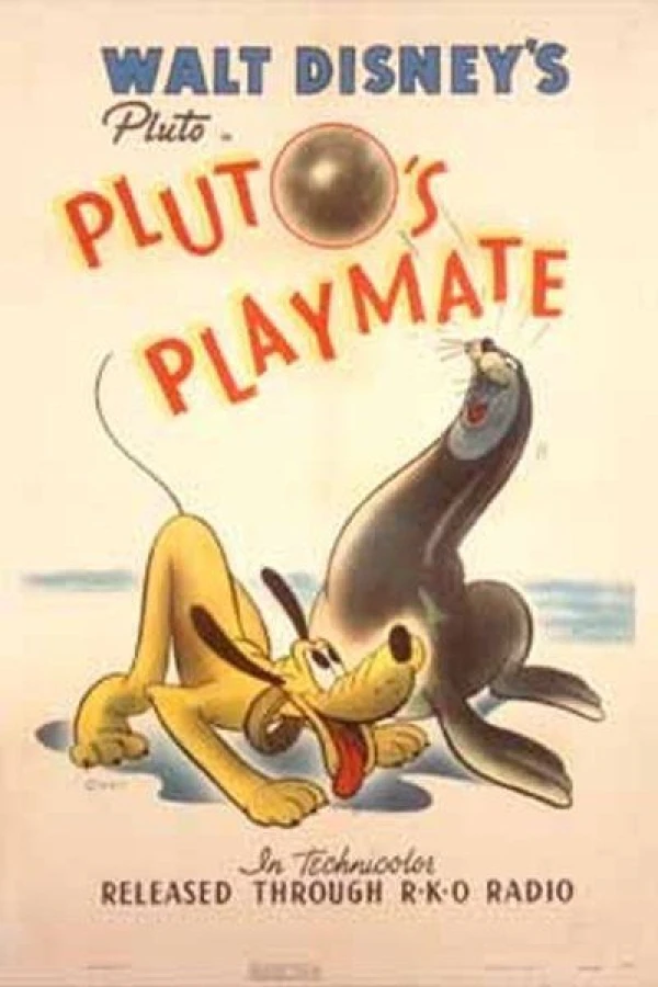 Pluto's Playmate Plakat