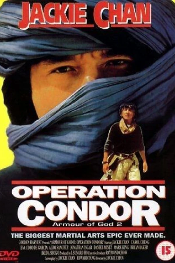 Armour of God 2: Operation Condor Plakat