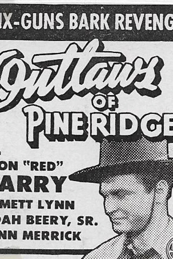 Outlaws of Pine Ridge Plakat