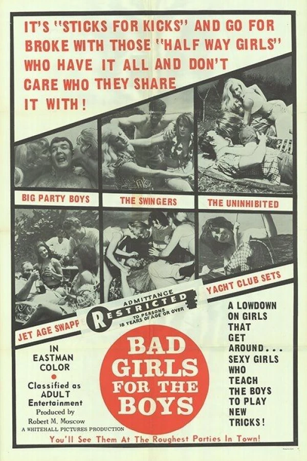 Bad Girls for the Boys Plakat