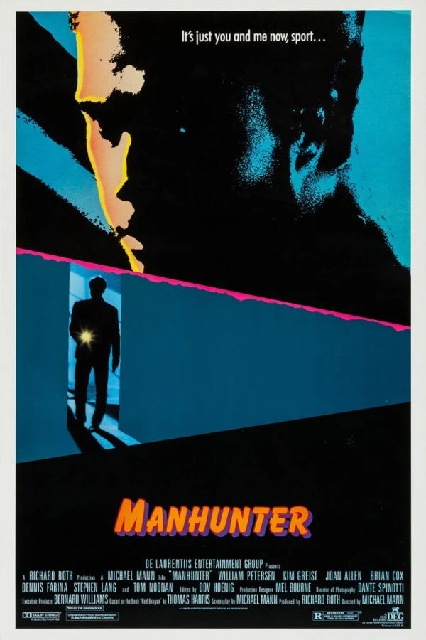 Manhunter Plakat
