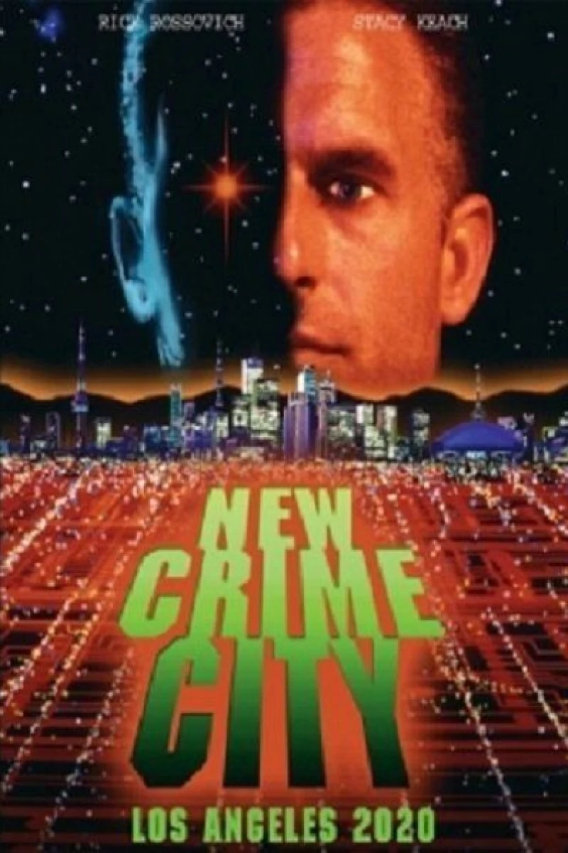 New Crime City Plakat