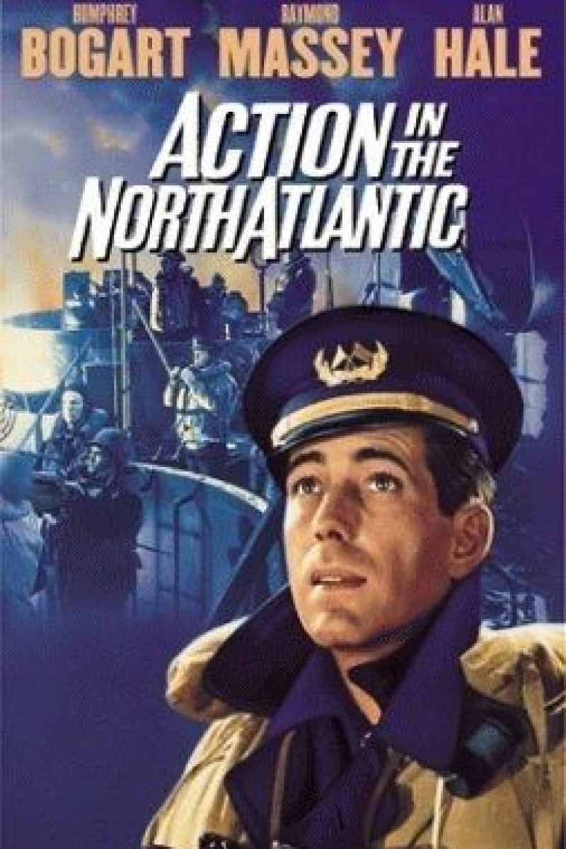 Action in the North Atlantic Plakat