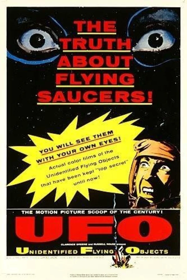 Unidentified Flying Objects: The True Story of Flying Saucers Plakat