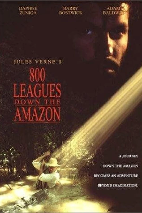 Eight Hundred Leagues Down the Amazon Plakat