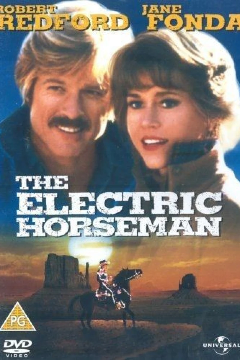 The Electric Horseman Plakat