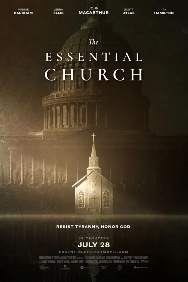 The Essential Church Plakat