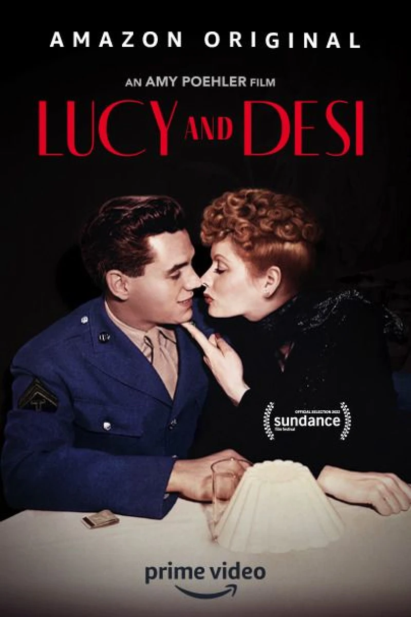 Lucy and Desi Plakat