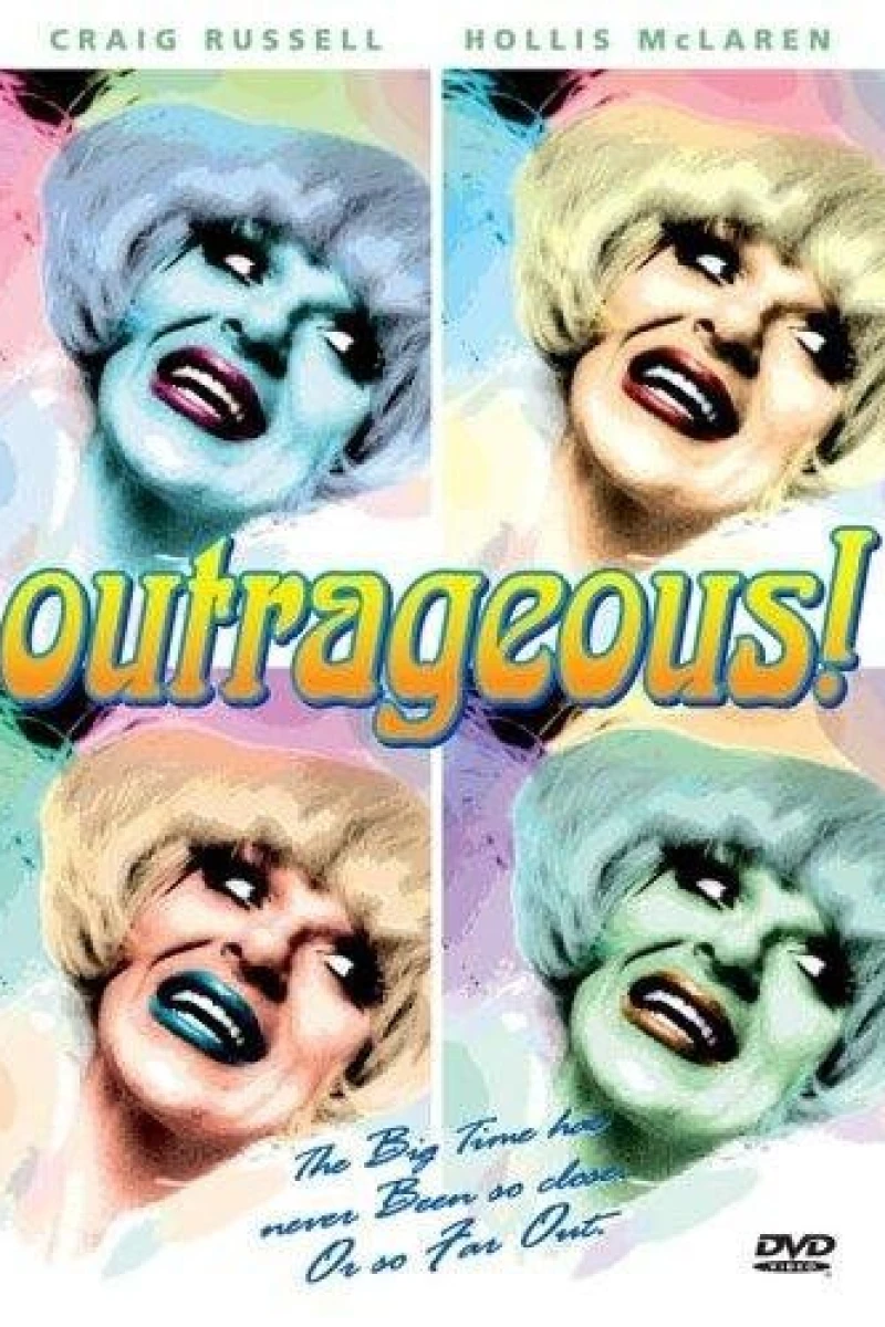 Outrageous! Plakat