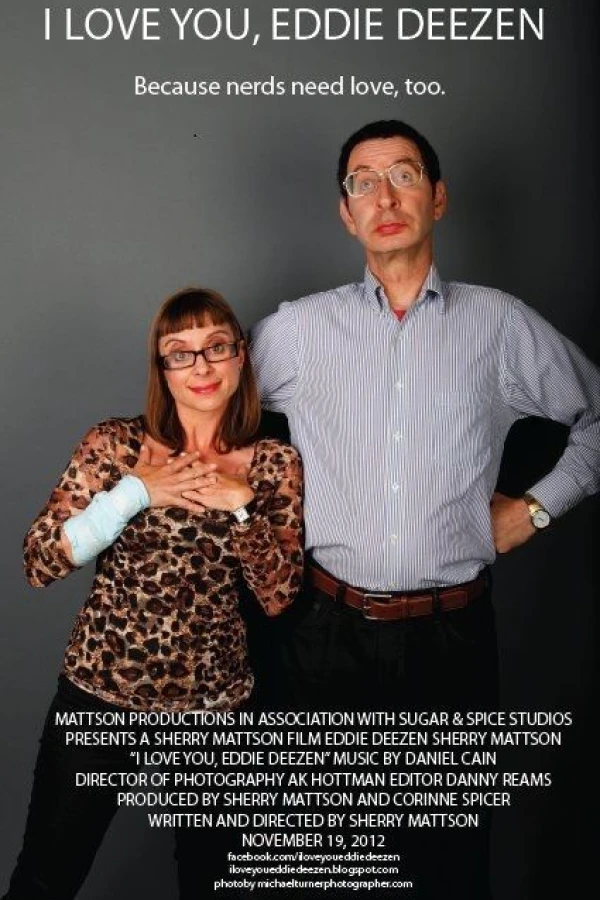 I Love You, Eddie Deezen Plakat