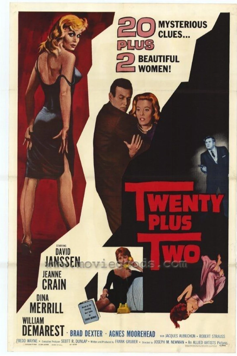 Twenty Plus Two Plakat