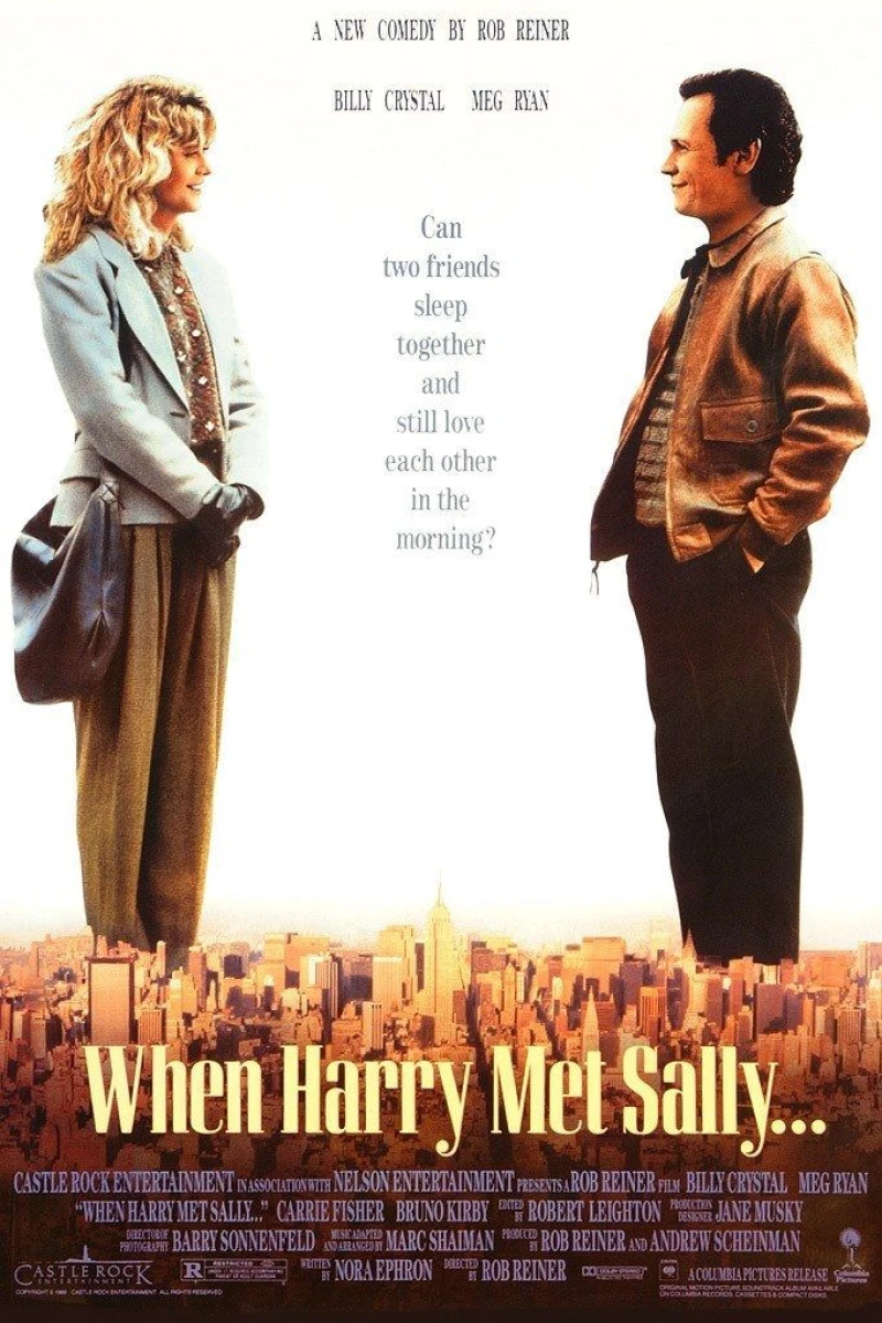 When Harry Met Sally... Plakat
