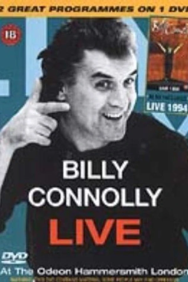 Billy Connolly Live at the Odeon Hammersmith London Plakat