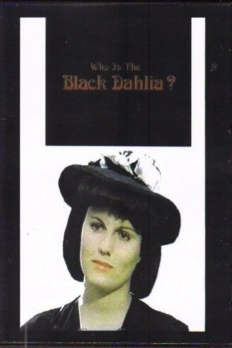 Who Is the Black Dahlia? Plakat