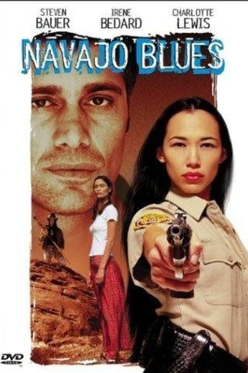 Navajo Blues Plakat