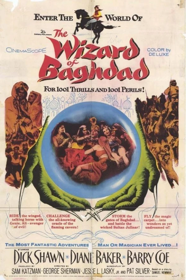 The Wizard of Baghdad Plakat