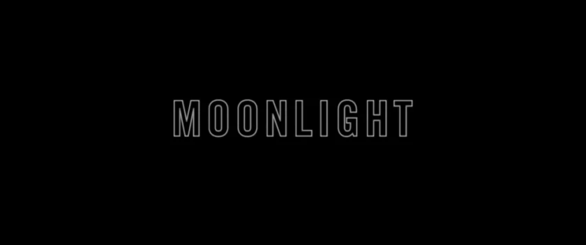 Moonlight Title Card