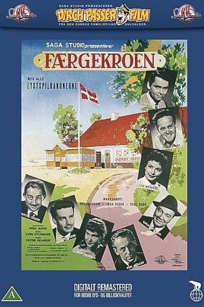 Færgekroen Plakat