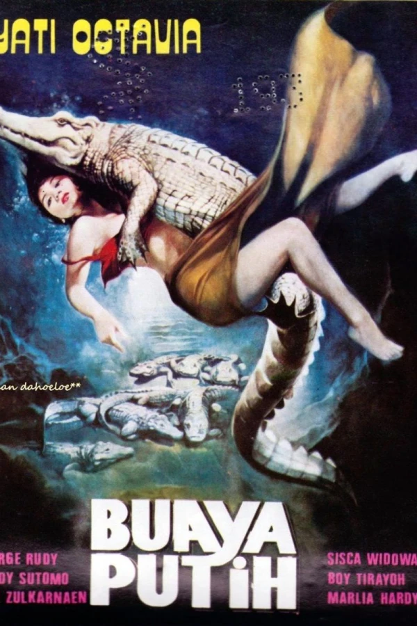 Buaya putih Plakat