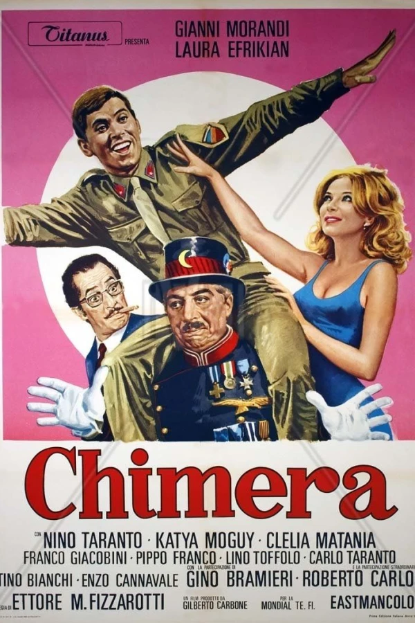 Chimera Plakat