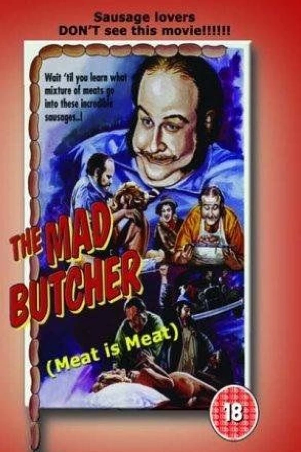 The Mad Butcher Plakat