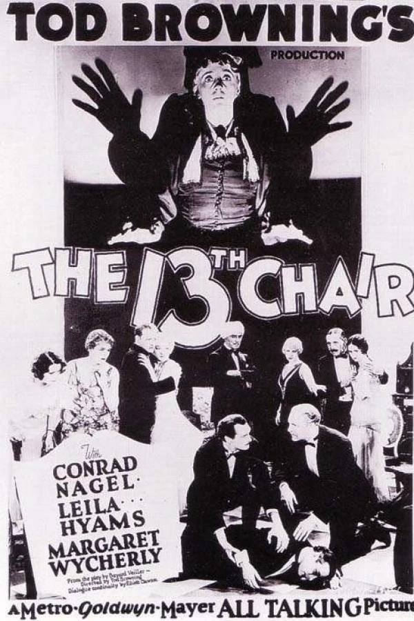 The Thirteenth Chair Plakat