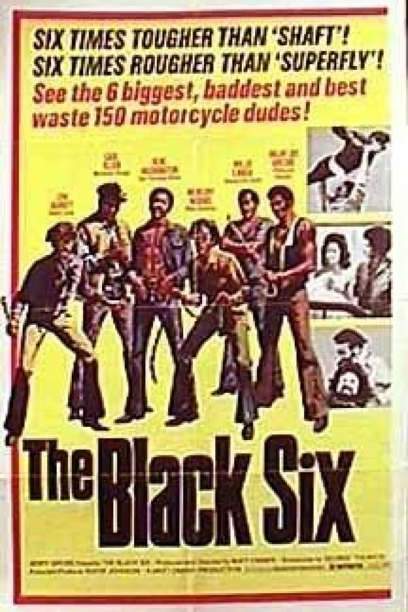 The Black 6 Plakat