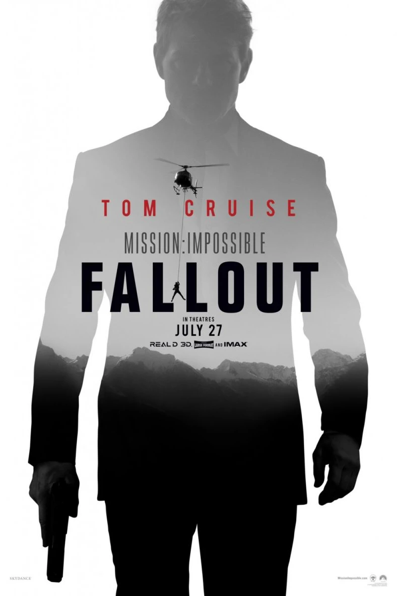 Mission: Impossible - Fallout Plakat