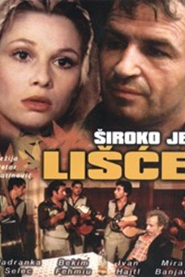 Siroko je lisce Plakat