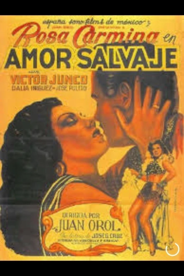 Amor salvaje Plakat