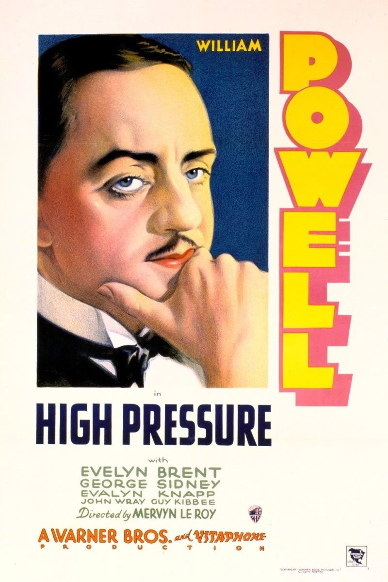 High Pressure Plakat