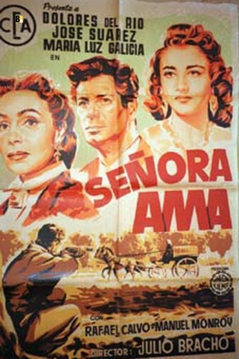 Señora ama Plakat