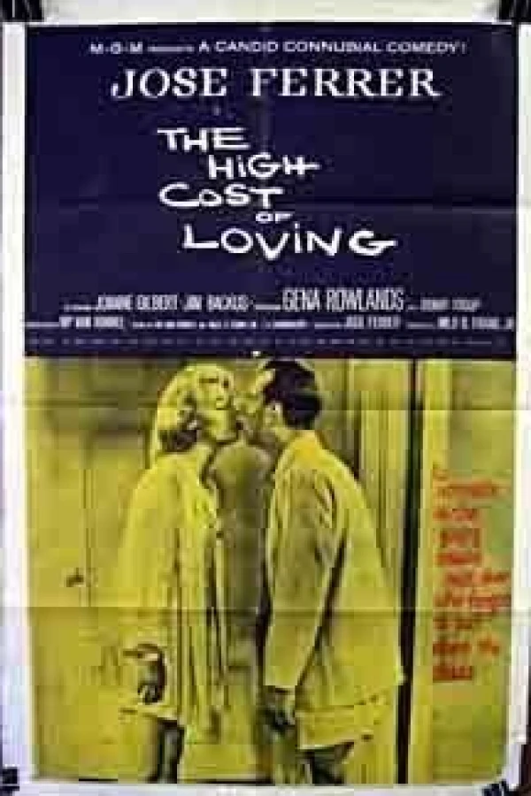 The High Cost of Loving Plakat