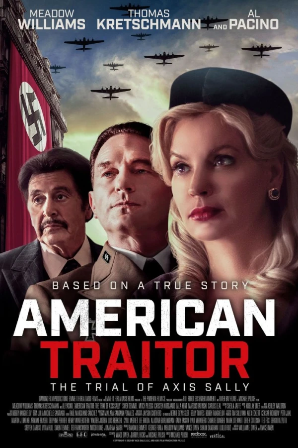 American Traitor: The Trial of Axis Sally Plakat