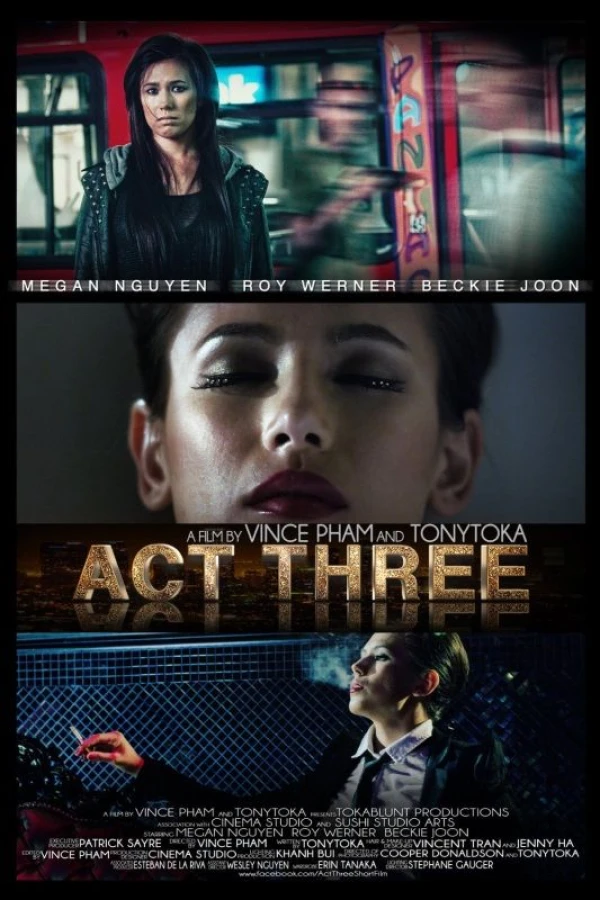 Act Three Short Film Plakat