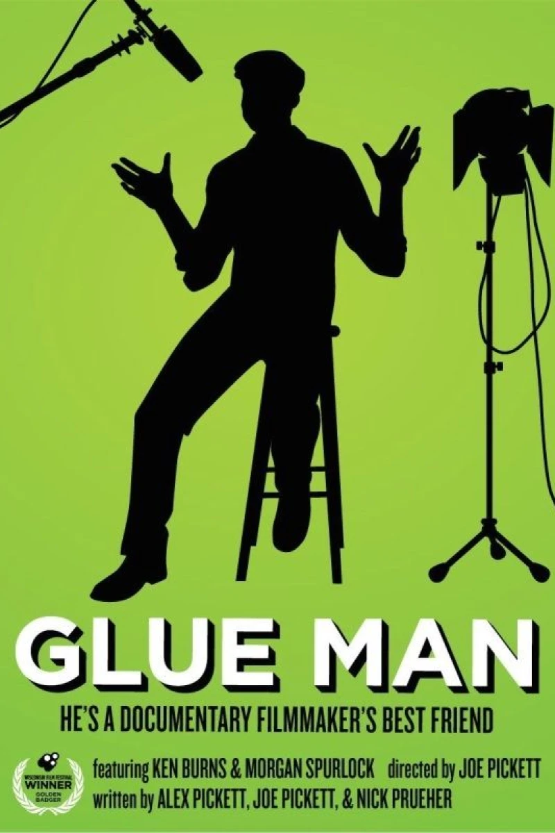 Glue Man Plakat