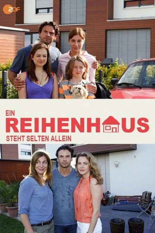 Ein Reihenhaus steht selten allein Plakat