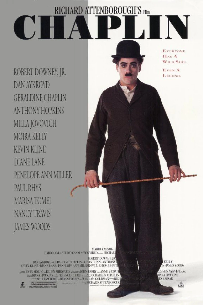 Chaplin Plakat