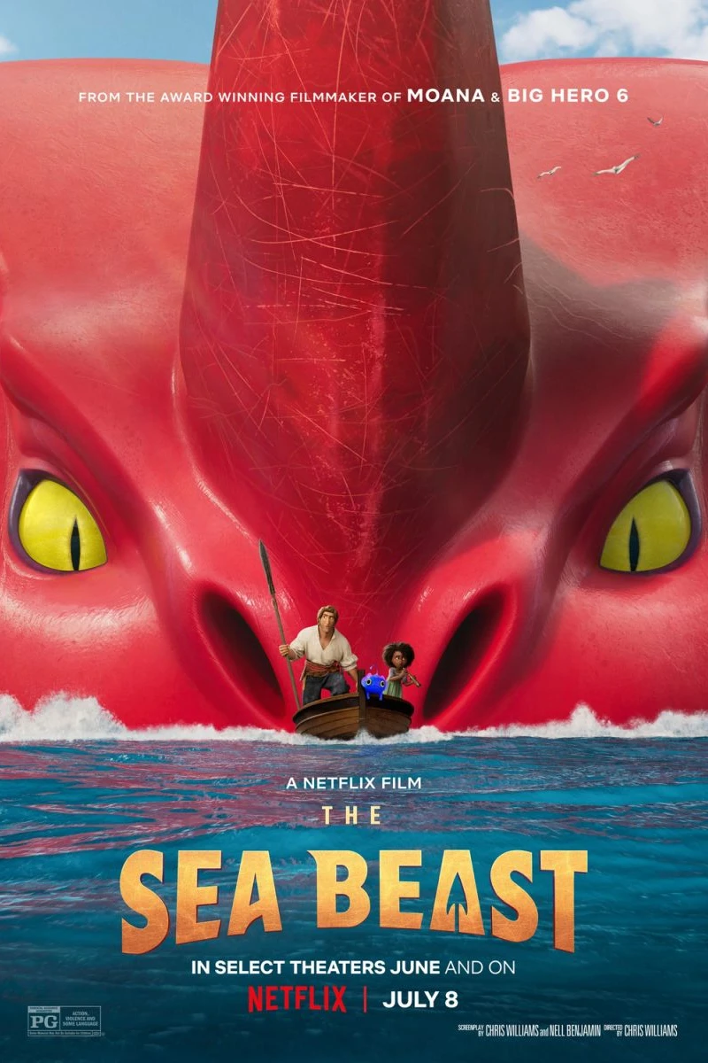 The Sea Beast Plakat