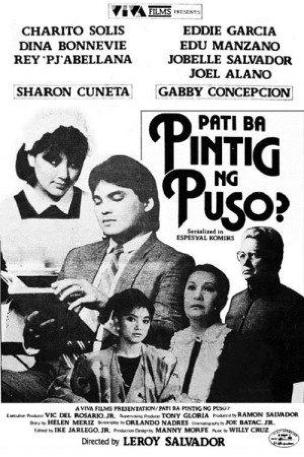 Pati ba pintig ng puso? Plakat