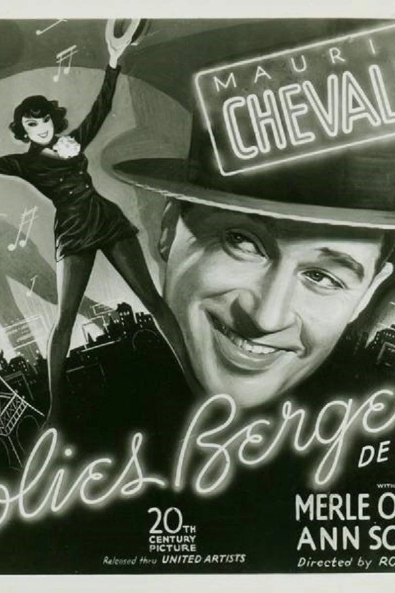 Folies Bergère de Paris Plakat