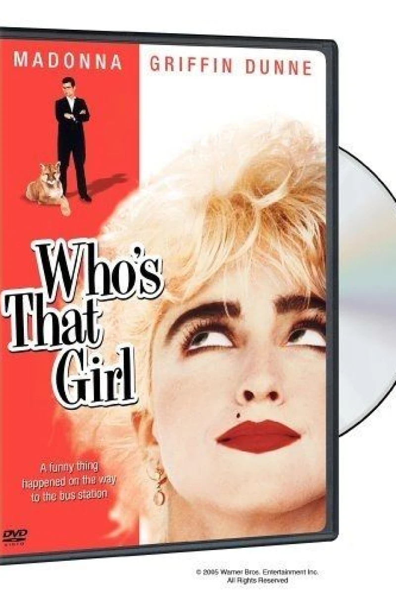 Who's That Girl Plakat