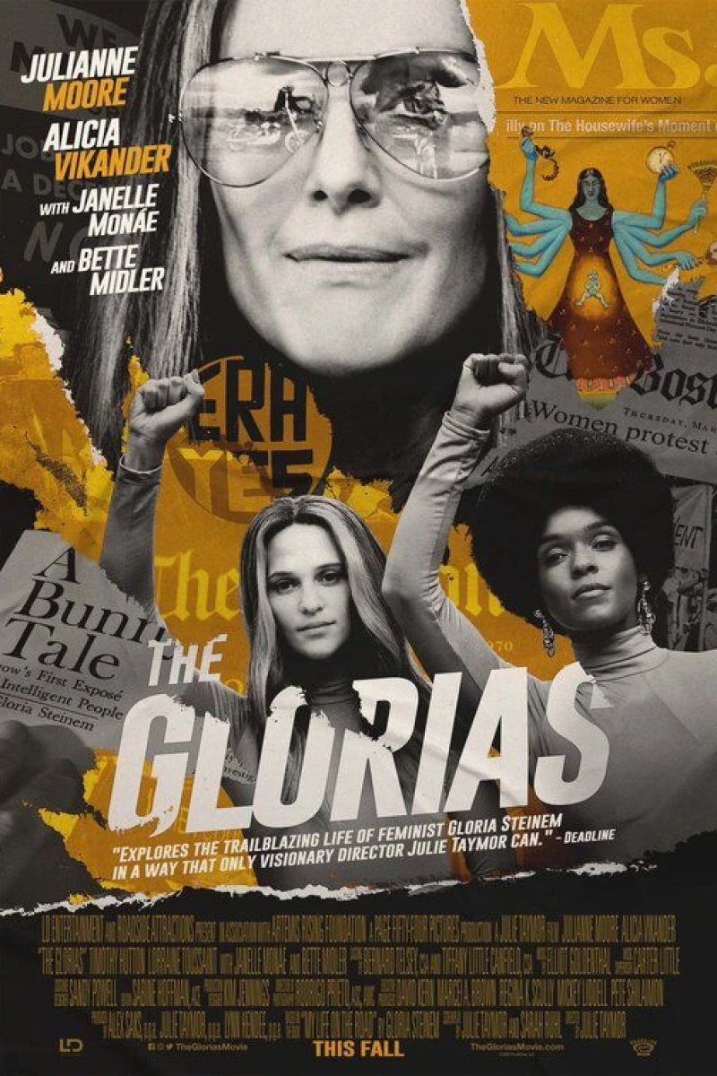 The Glorias Plakat