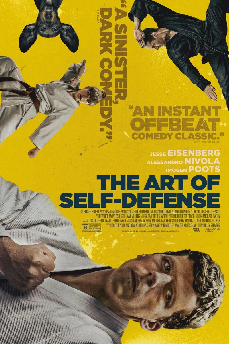 The Art of Self-Defense Plakat