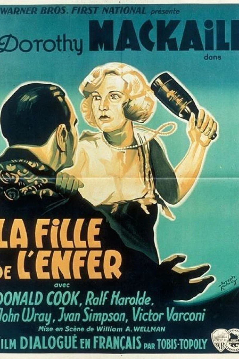 De fortabtes ø Plakat