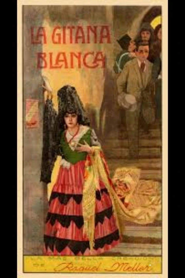 La gitana blanca Plakat