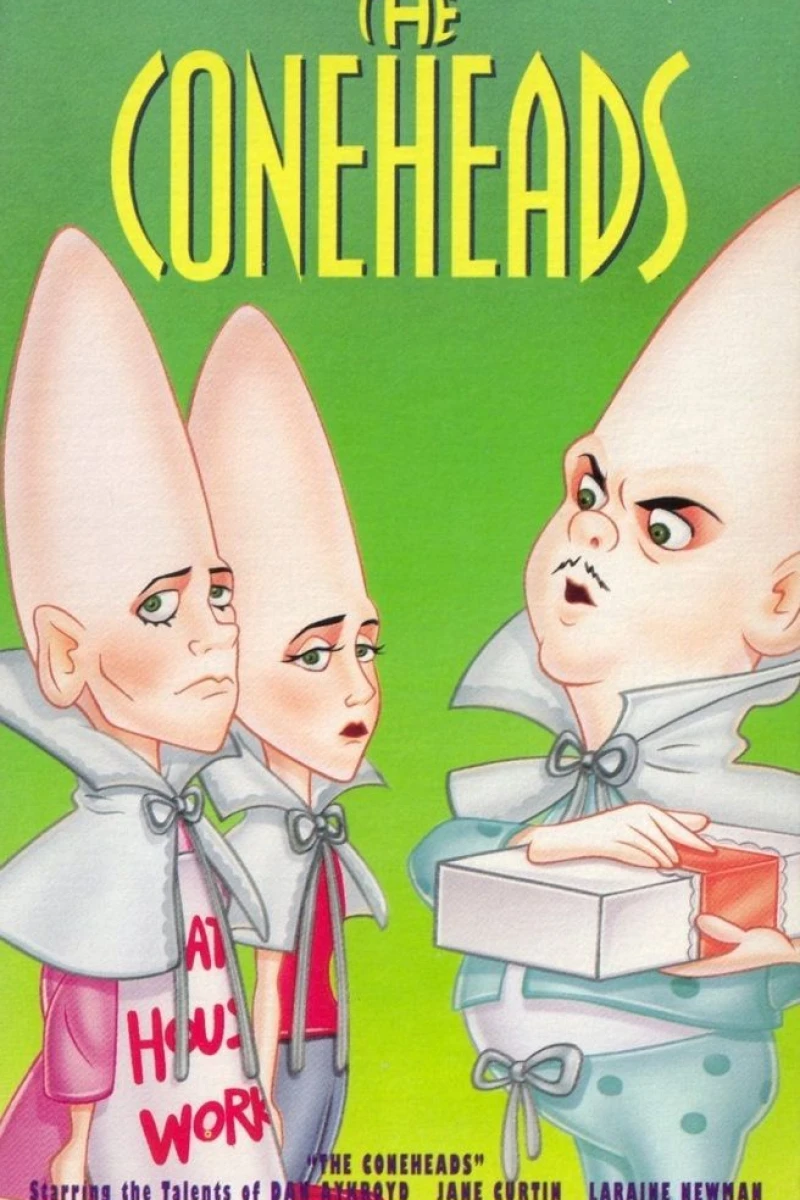 The Coneheads Plakat