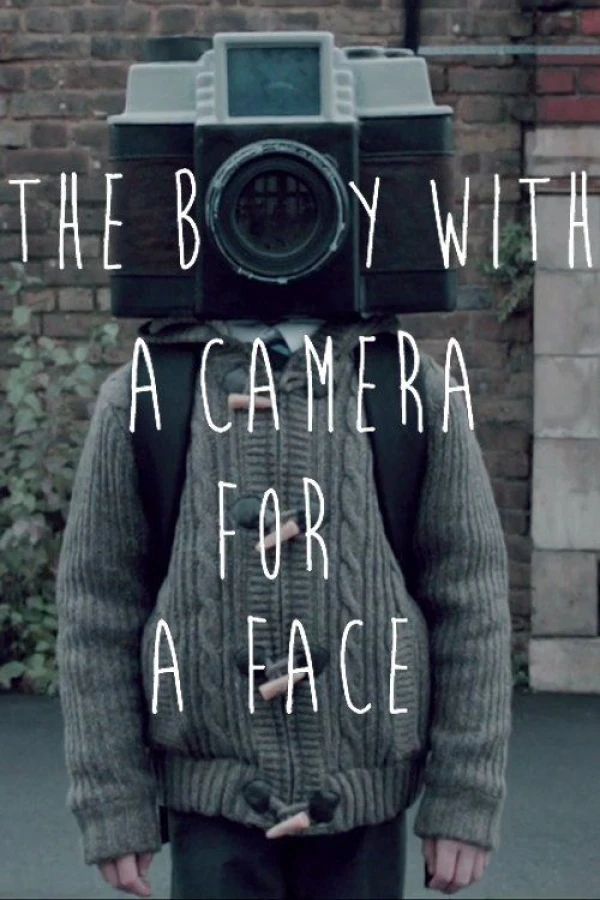 The Boy with a Camera for a Face Plakat